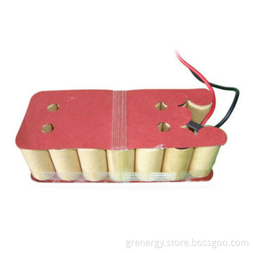 24V 4500mAh Ni-MH Rechargeable Battery Pack, SC/Sub-C Size, 20 Cells/Pack, CE, RoHS, SGS, UL Listed